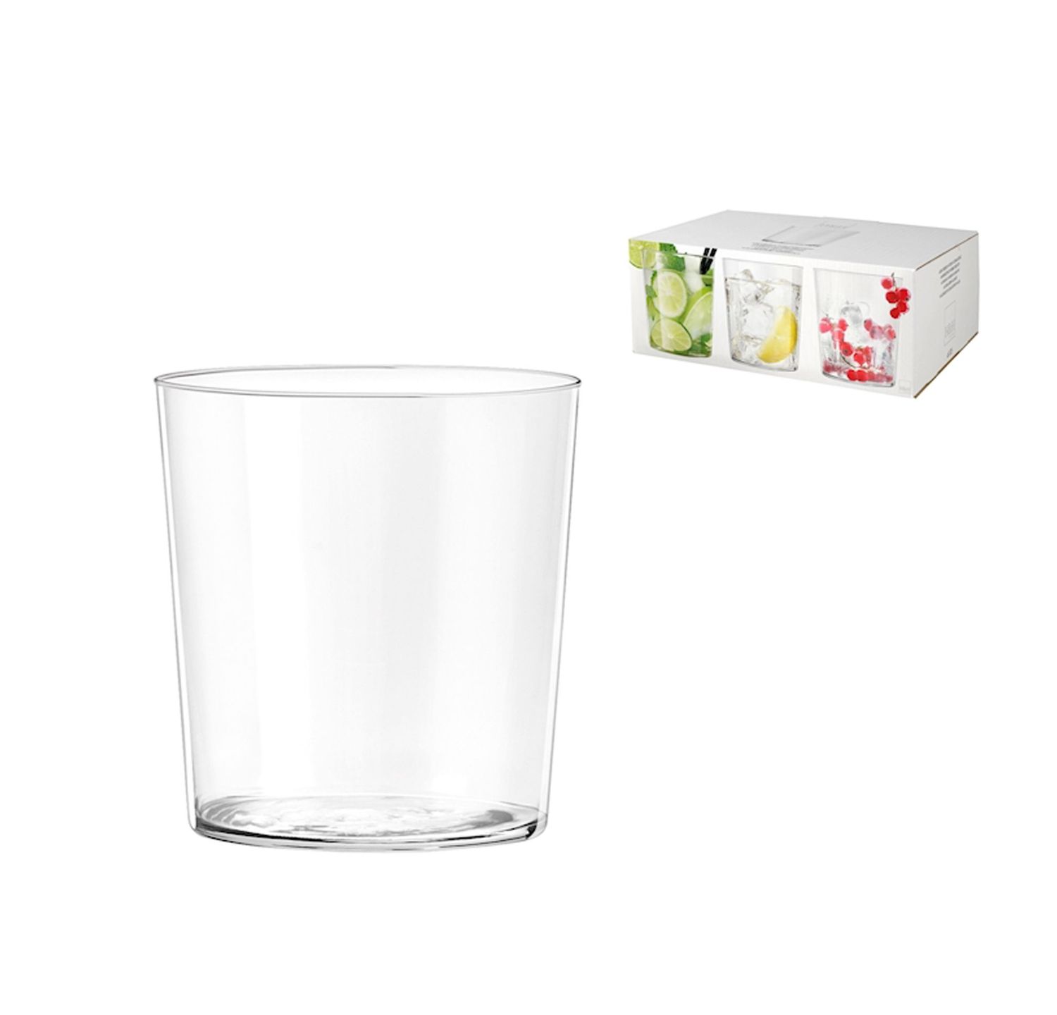Set 6 bicchieri acqua Starck