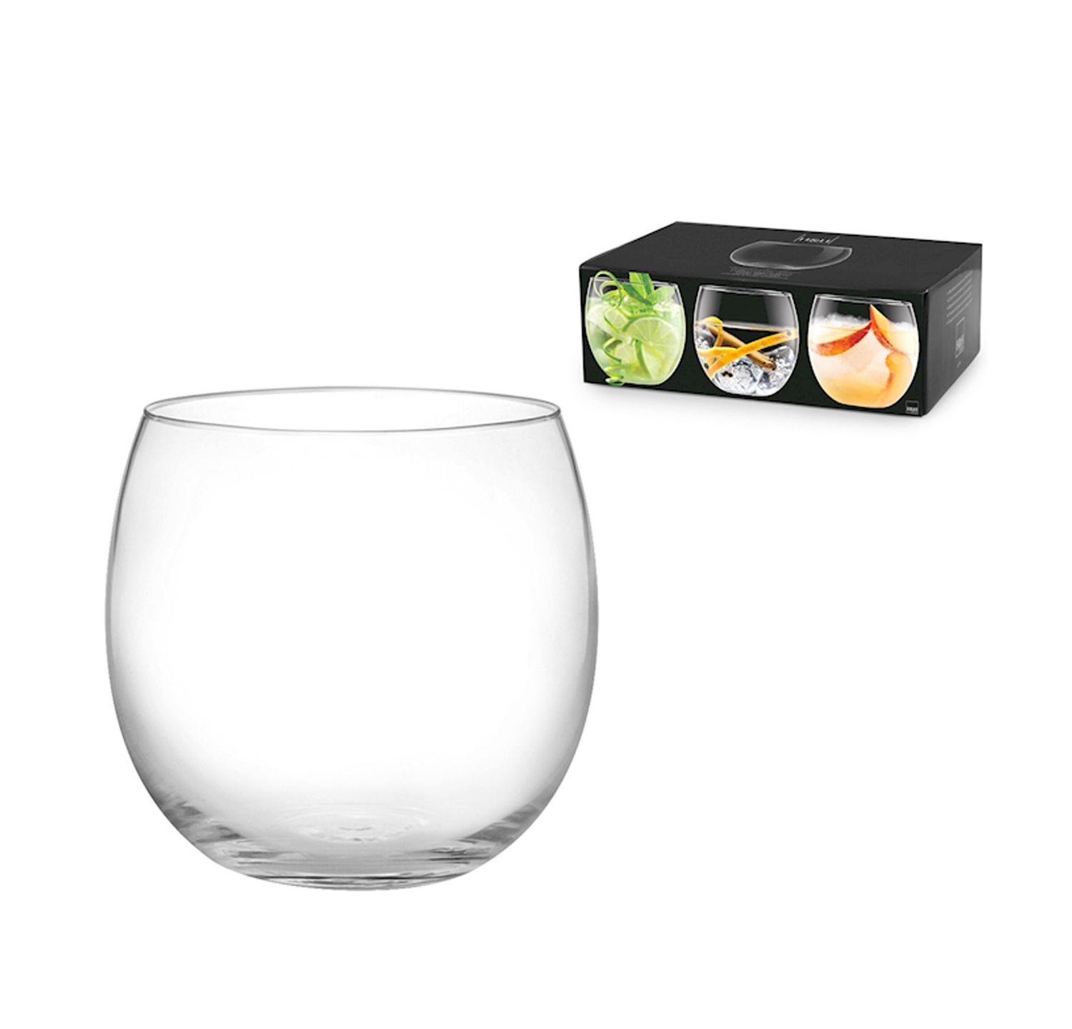 Set 6 bicchieri acqua Bubbly