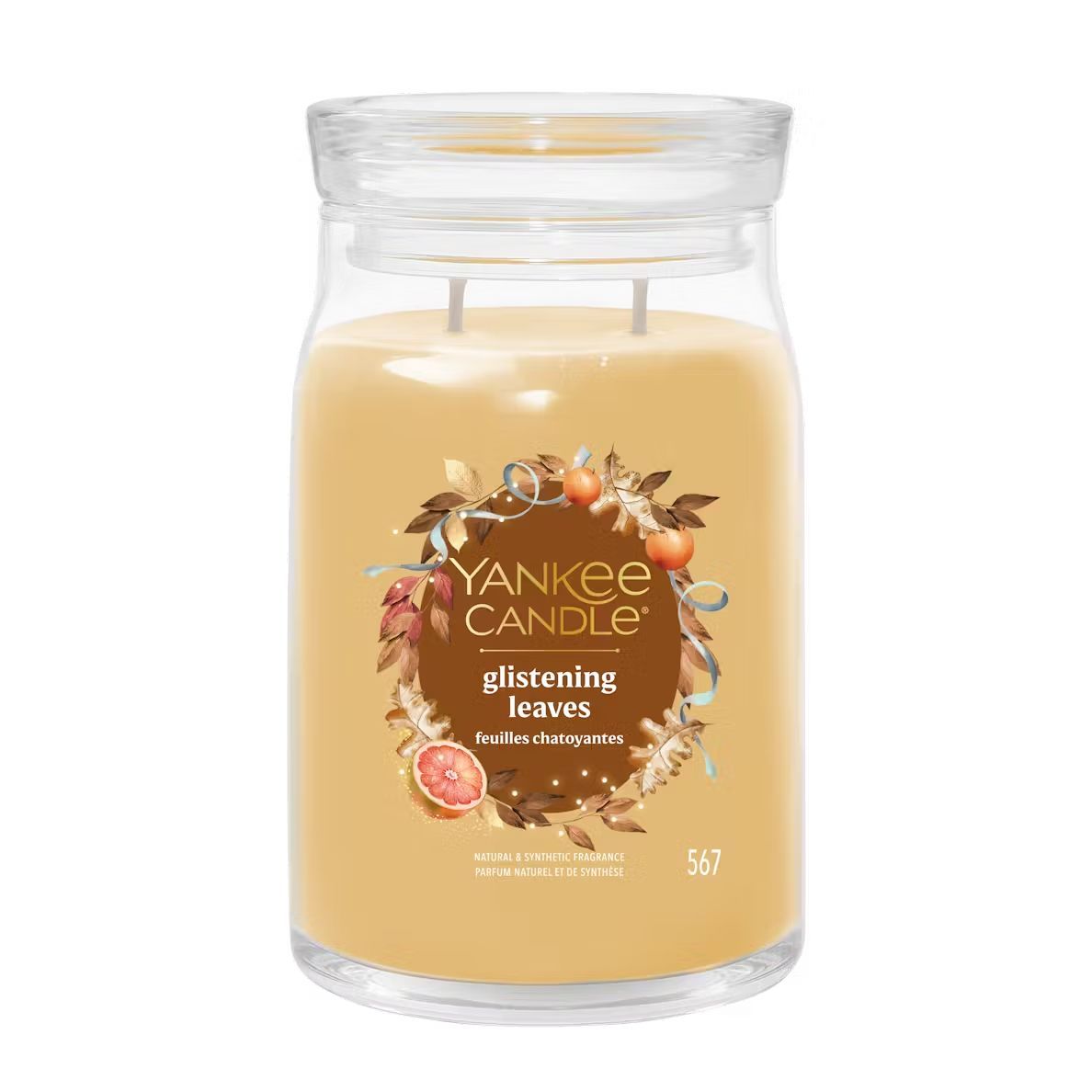 Yankee Candle Giara 567gr Glistening Leaves