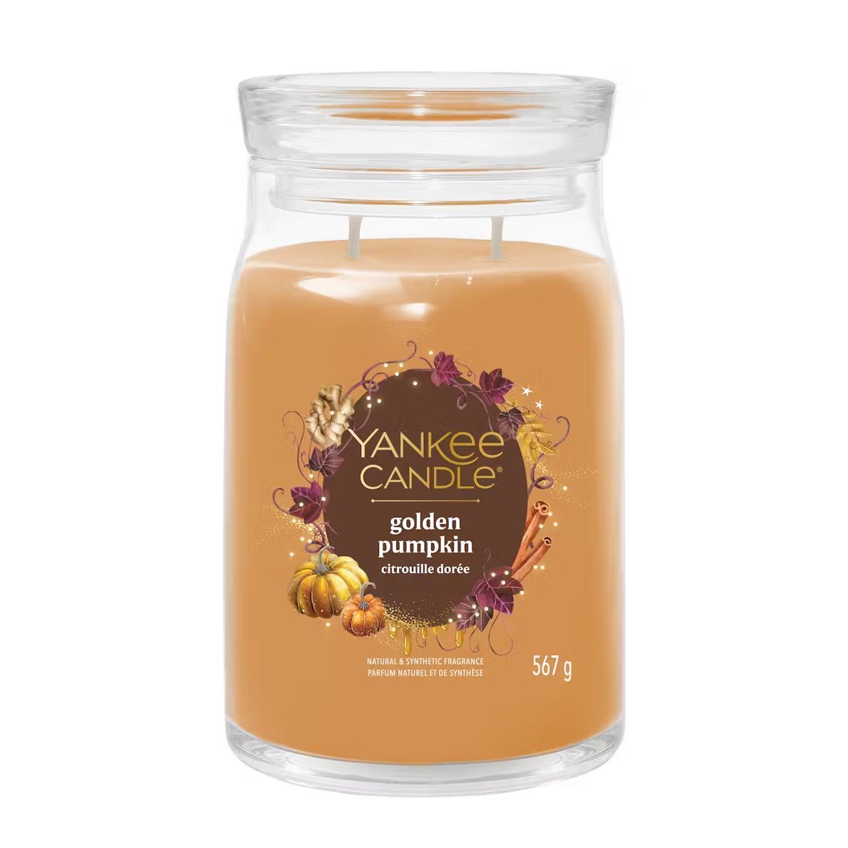 Yankee Candle Giara 567gr Golden Pumpkin