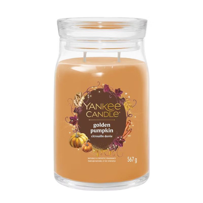 Yankee Candle Giara 567gr Golden Pumpkin
