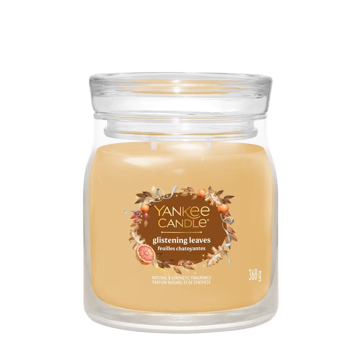 Yankee Candle Giara 368gr Glistening Leaves