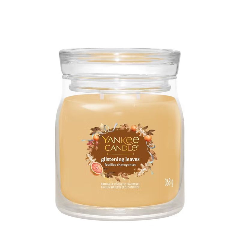 Yankee Candle Giara 368gr Glistening Leaves