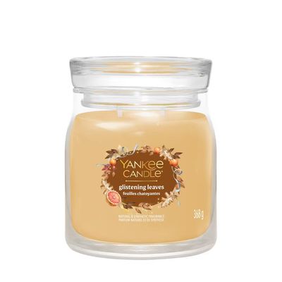 Yankee Candle Giara 368gr Glistening Leaves