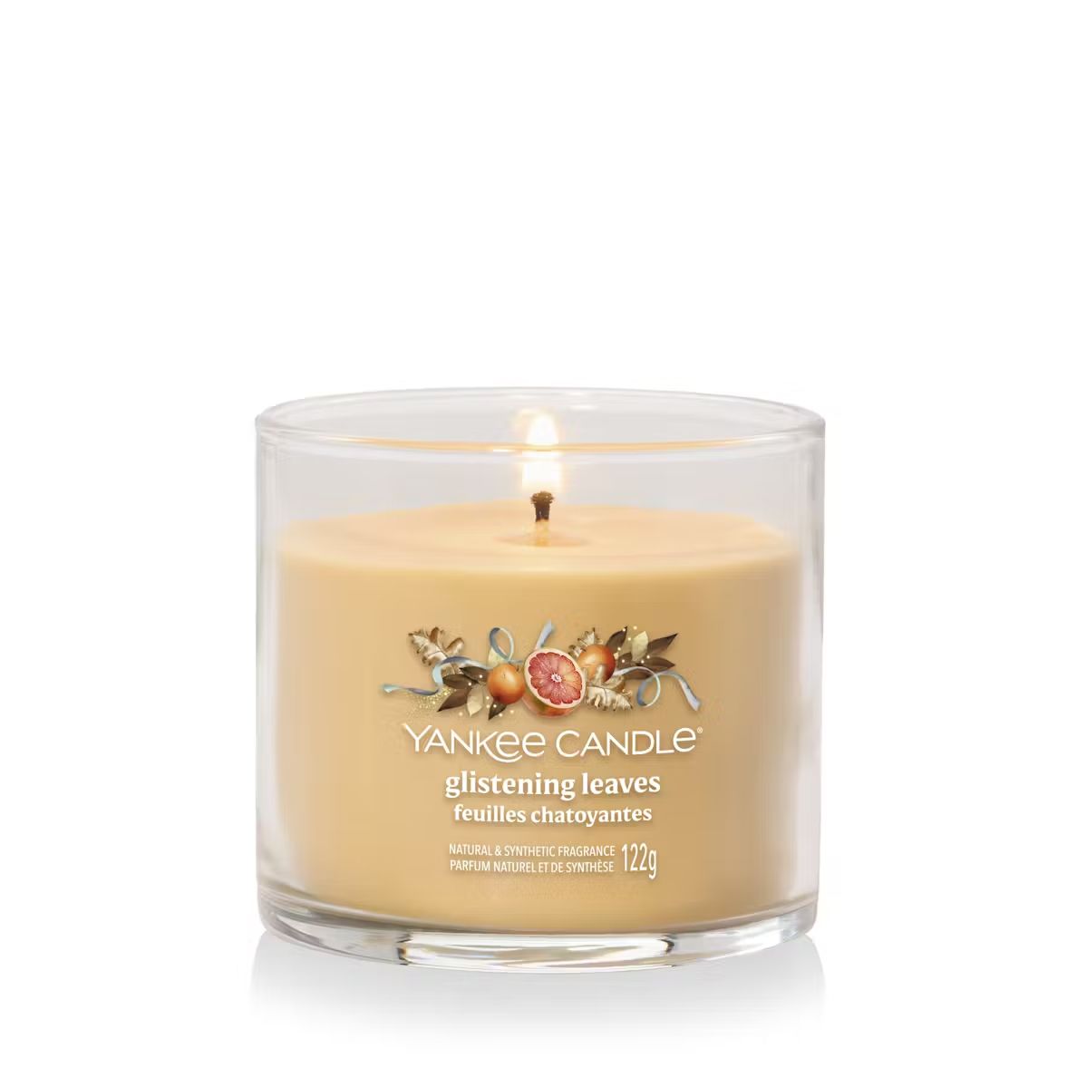 Yankee Candle candela tumbler 122gr Glistening Leaves