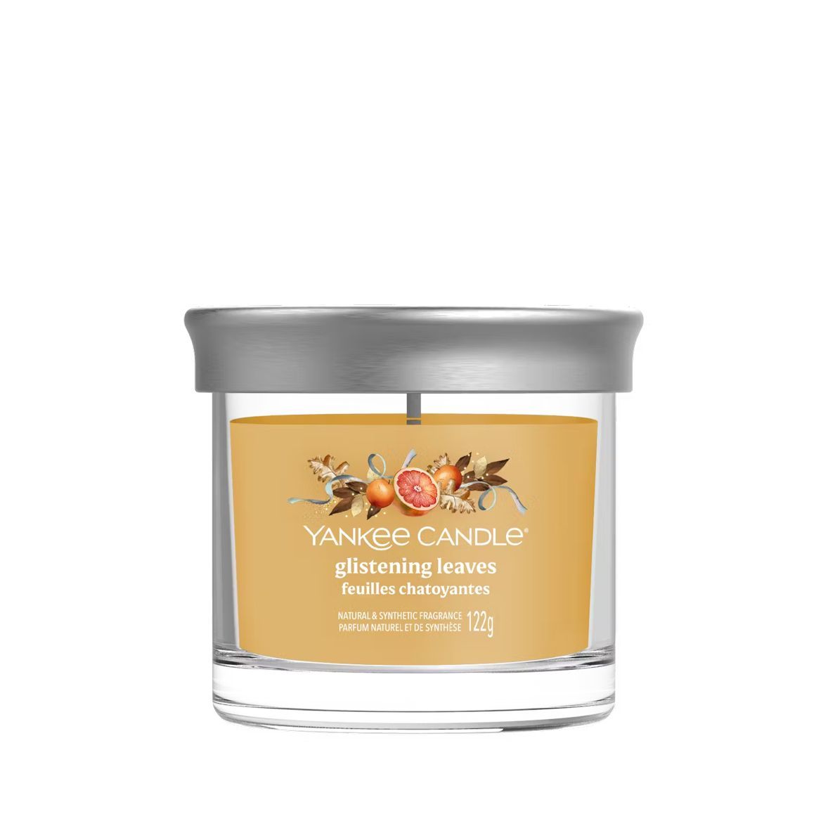 Yankee Candle candela tumbler 122gr Glistening Leaves