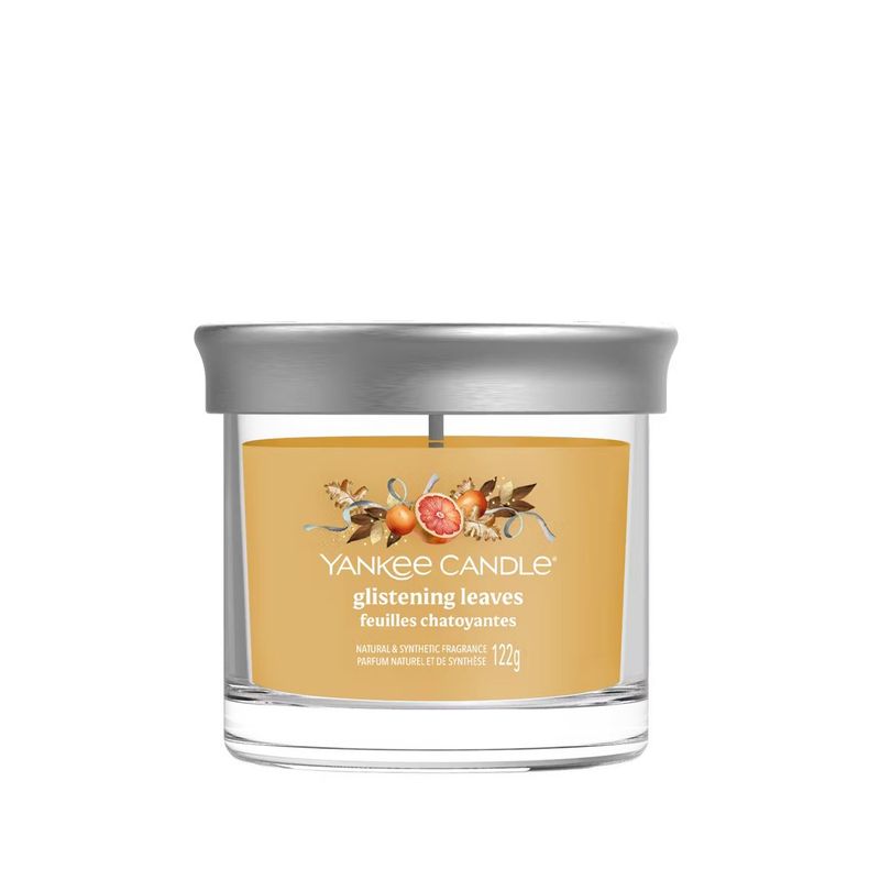 Yankee Candle candela tumbler 122gr Glistening Leaves
