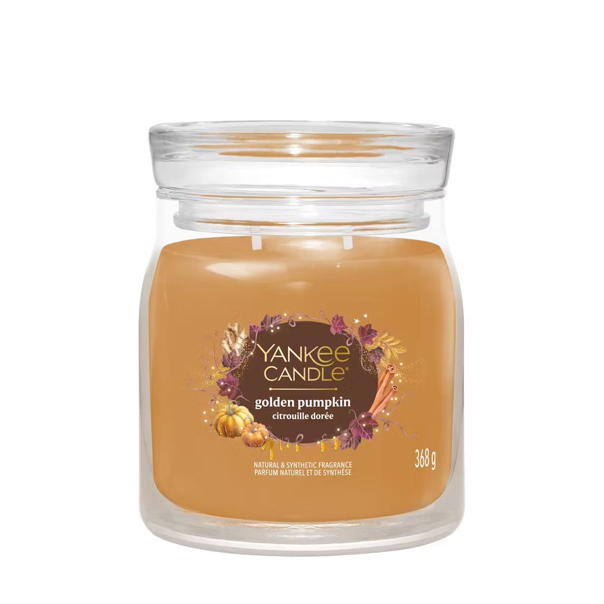Yankee Candle Giara 368gr Golden Pumpkin