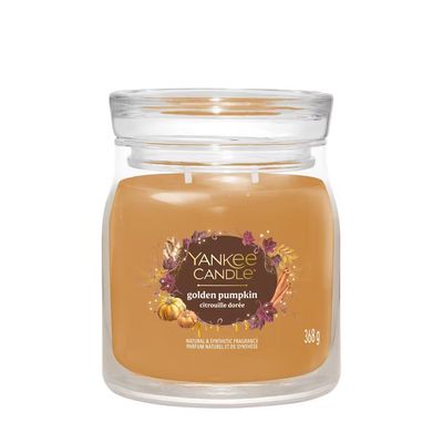 Yankee Candle Giara 368gr Golden Pumpkin