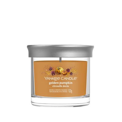 Yankee Candle candela tumbler 122gr Golden Pumpkin