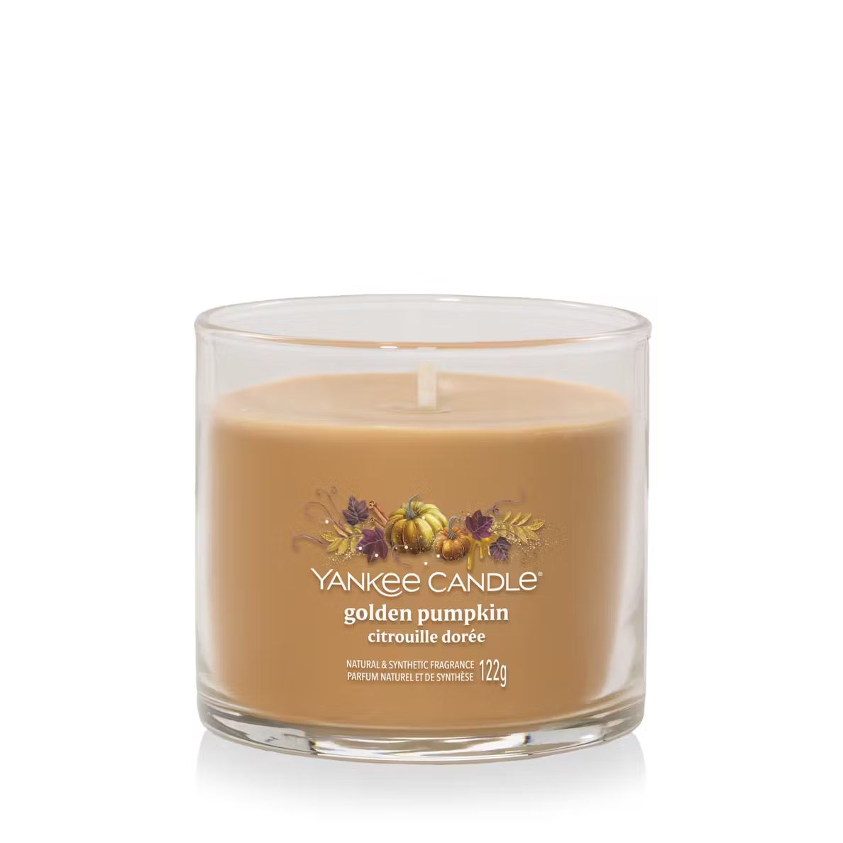 Yankee Candle candela tumbler 122gr Golden Pumpkin