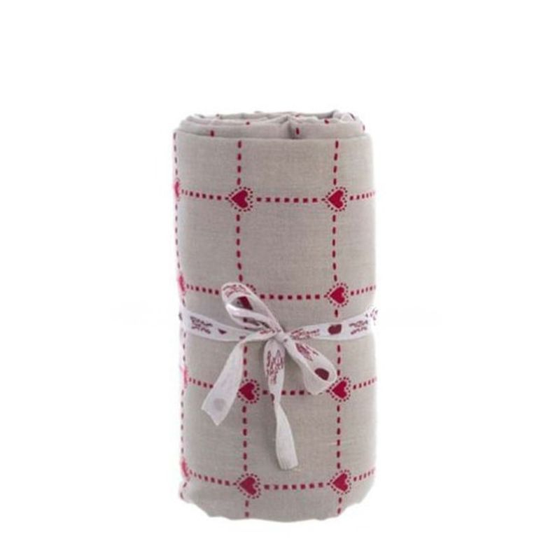 Tovaglia Amore di chalet 140x270cm