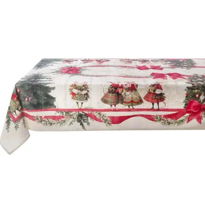 Tovaglia Favola di Natale 150x320cm