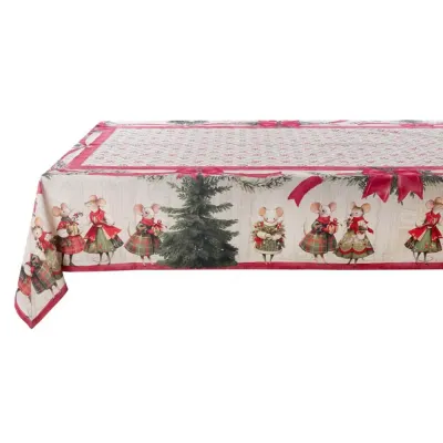 Tovaglia Favola di Natale 150x320cm