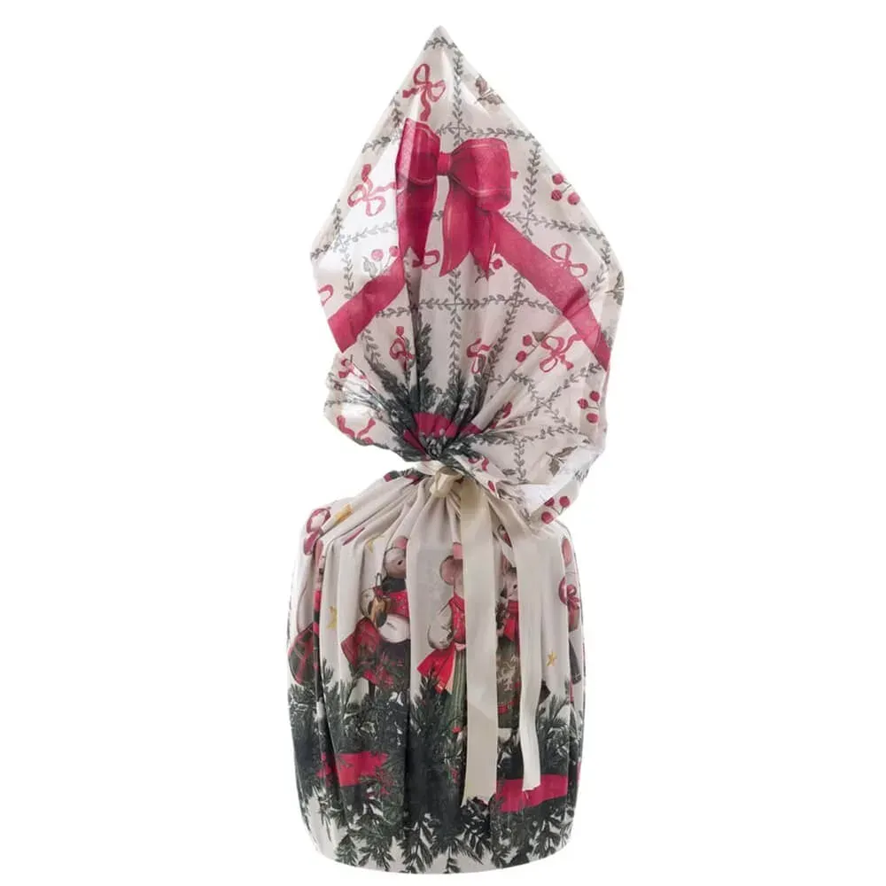 Foulard porta panettone Favola di Natale