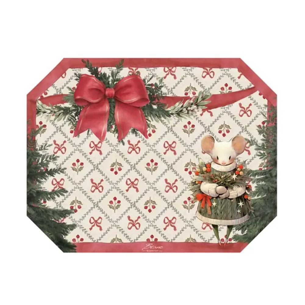 Tovaglietta vinile Favola di Natale