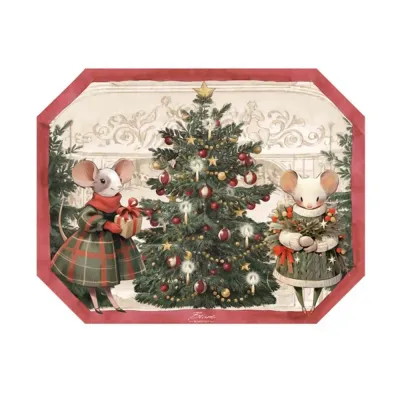 Tovaglietta vinile Favola di Natale