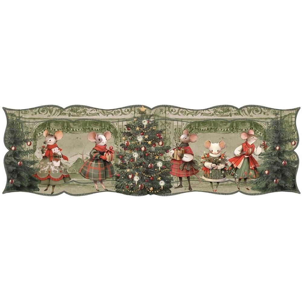 Tappeto vinile Favola di Natale