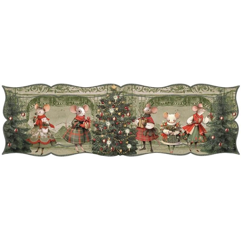 Tappeto vinile Favola di Natale