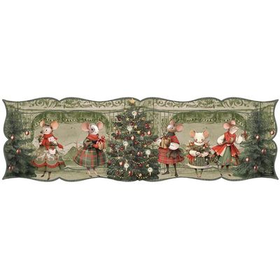Tappeto vinile Favola di Natale