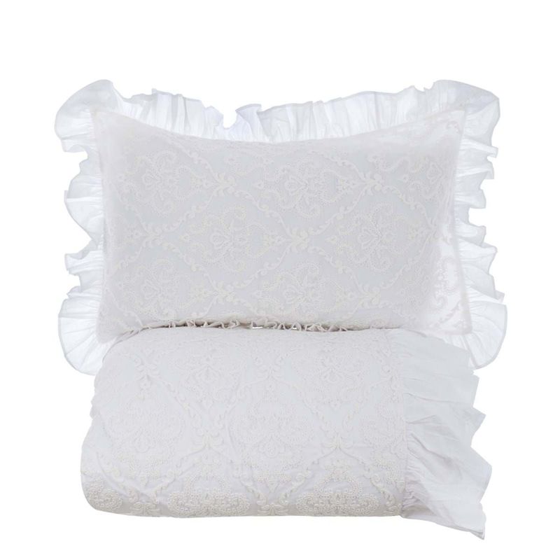 Parure copripiumino collezione Dentelle