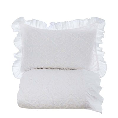 Parure copripiumino collezione Dentelle