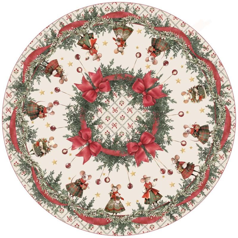 Tappeto Favola di Natale