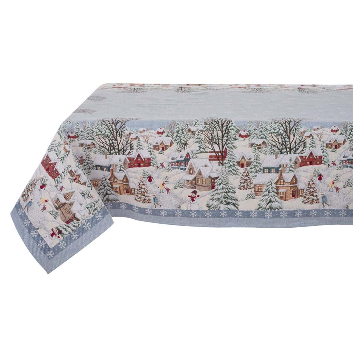 Tovaglia gobelin 140x200cm collezione Borgo alpino