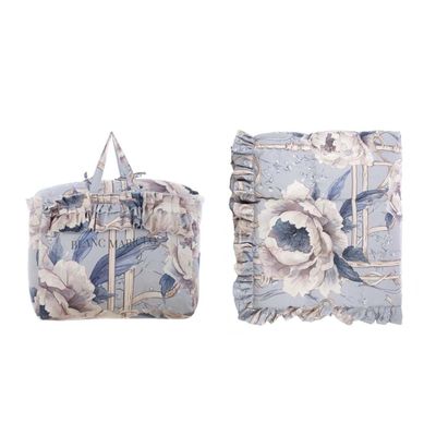 Trapunta matrimoniale collezione Peonies