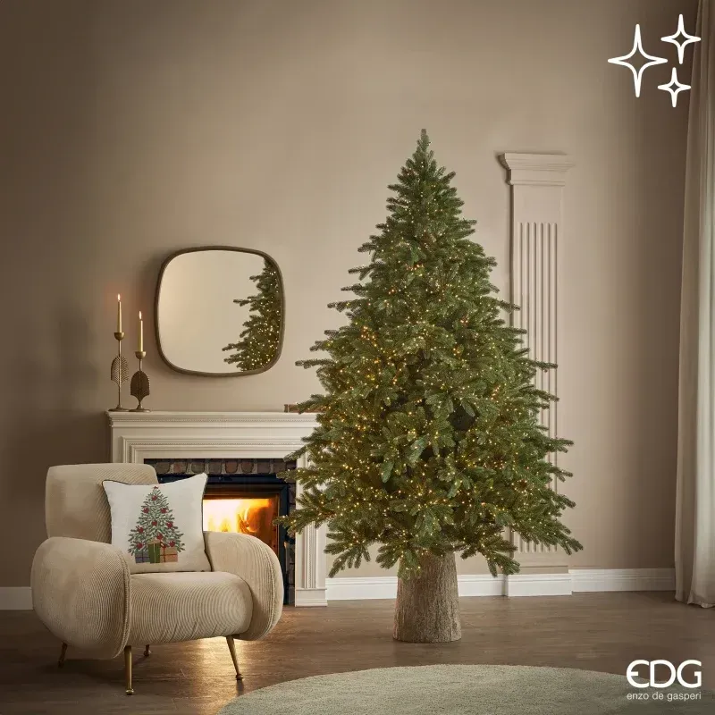 Pino Imperial NEW EDG con 2500 LED h.180cm