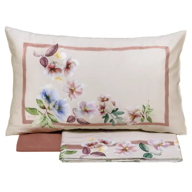Completo letto matrimoniale Bloom Bouquet Completo letto matrimoniale Bloom Bouquet