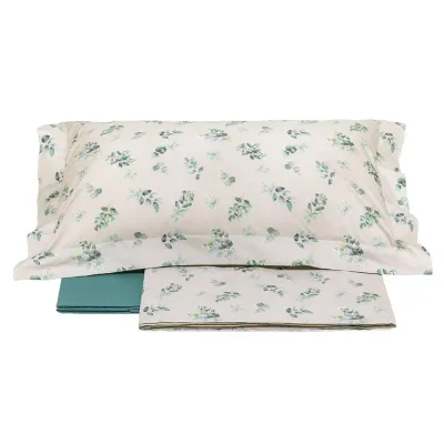 Completo letto matrimoniale Lovely Agave Completo letto matrimoniale Lovely Agave
