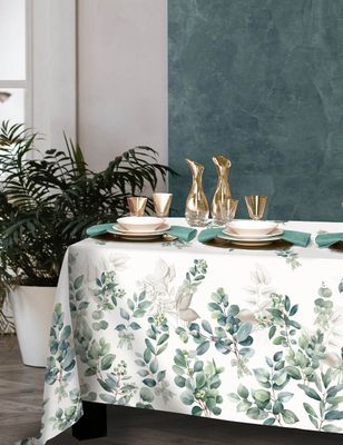 Tovaglia Laurel agave 150x180cm