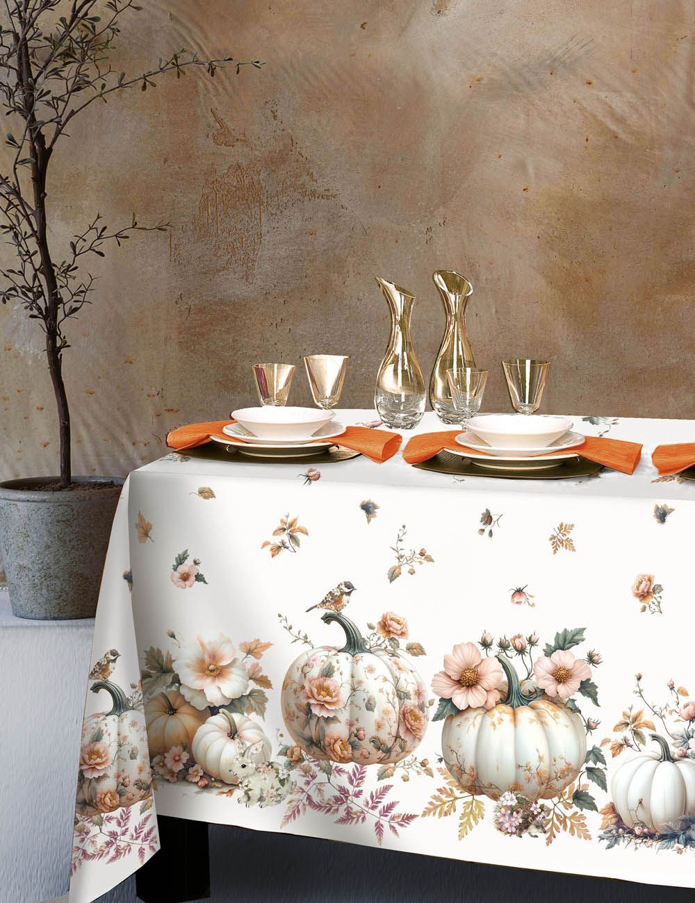 Tovaglia Cucurbita 150x270cm