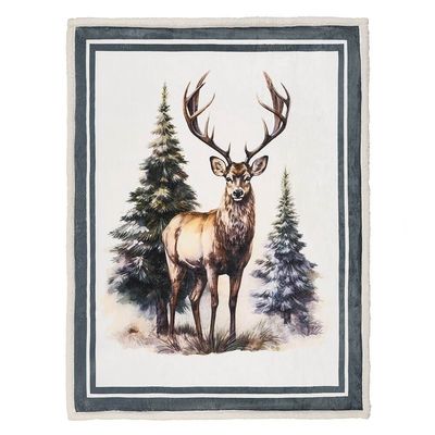 Plaid Bosco incantato