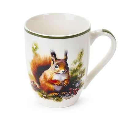 Tazza scoiattolo "Bosco incantato"