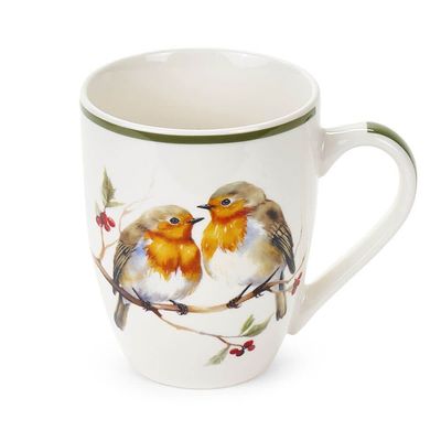 Tazza uccellini "Bosco incantato"
