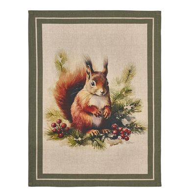 Canovaccio scoiattolo  Canovaccio scoiattolo "Bosco incantato"