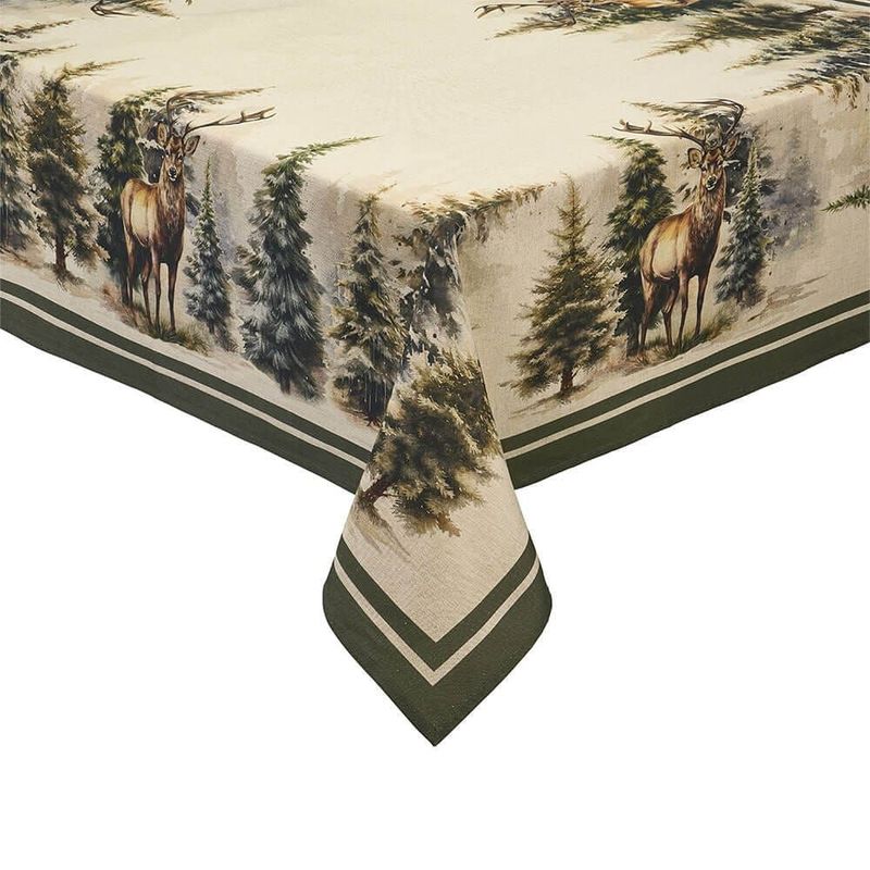 Tovaglia 140x180cm  "Bosco incantato"