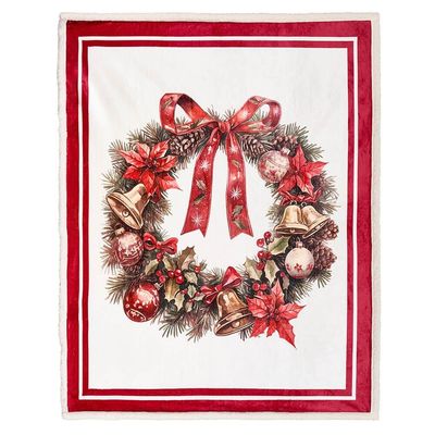 Plaid natalizio "Christmas in the Country"