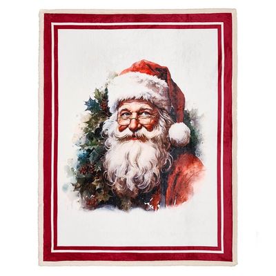 Plaid natalizio "Christmas in the Country"