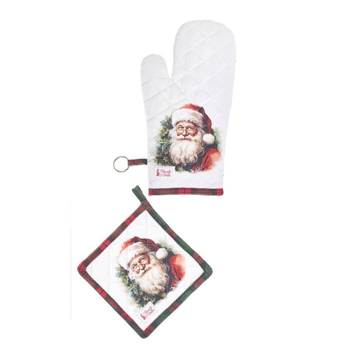 Set presina e guantone Christmas is coming