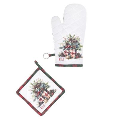 Set presina e guantone Christmas is coming