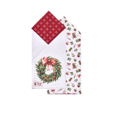 Porta posate Storia di Natale