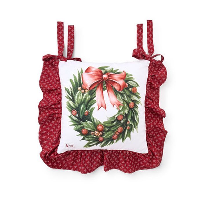 Cuscino sedia Storia di Natale