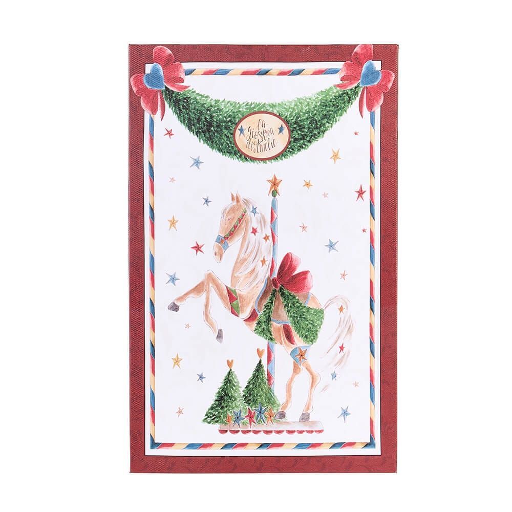 Quadro "La giostra di Amelie"