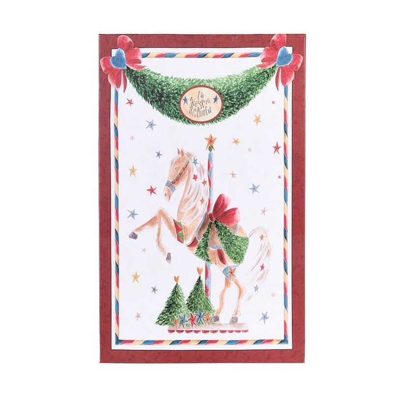 Quadro "La giostra di Amelie"