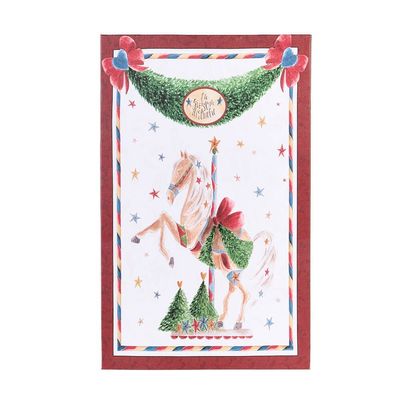 Quadro "La giostra di Amelie"