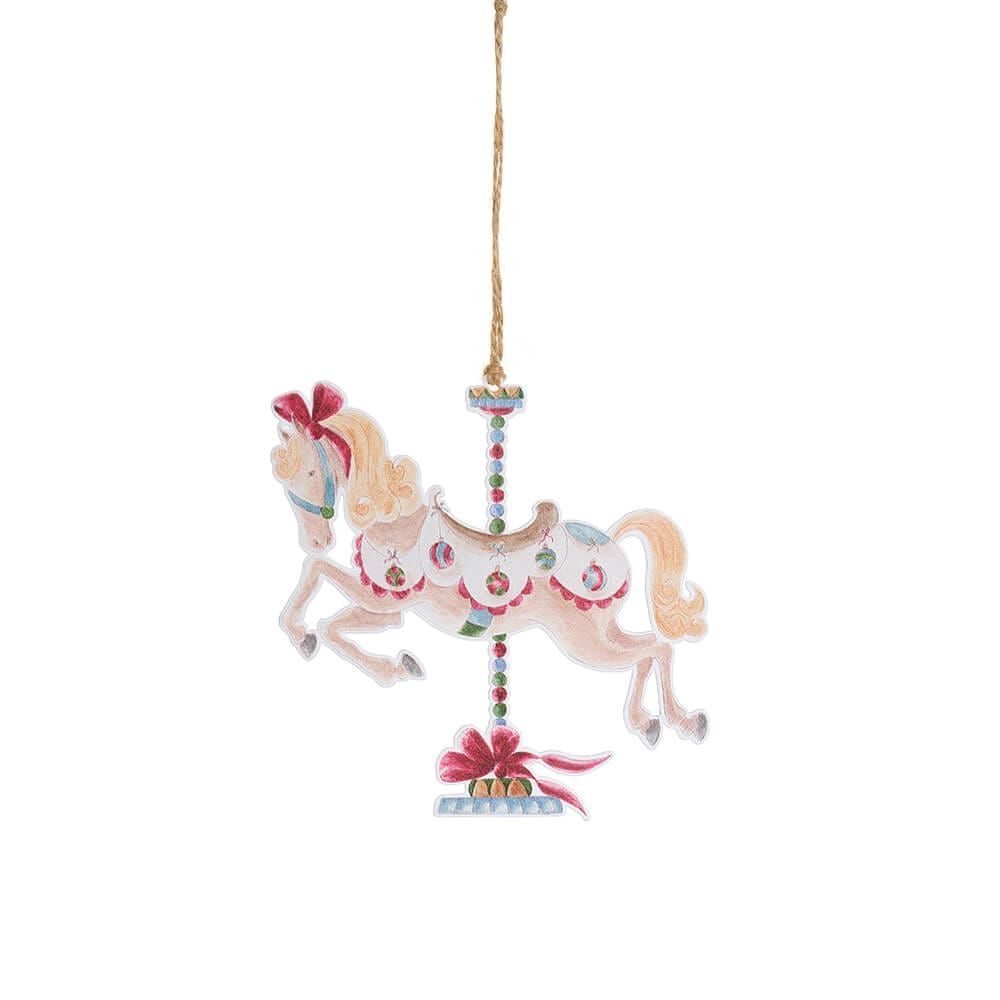 Decoro cavallo "La giostra di Amelie"