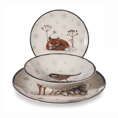 Servizio piatti 18 pezzi  Wild Spirits